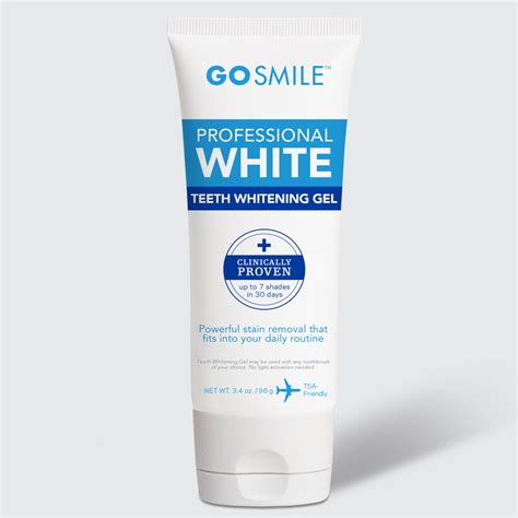 GO SMILE Teeth Whitening On